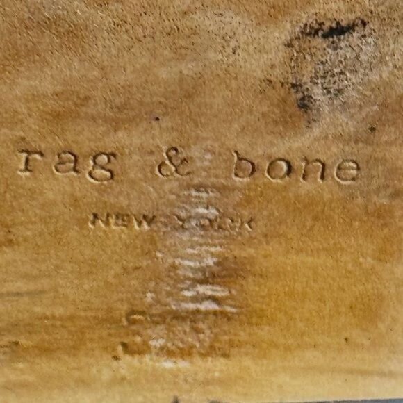 Rag & Bone Harrow Ankle Boots/ Booties black size 7.5 - Picture 7 of 10